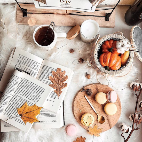 Thursday Inspo - Autumnal Hygge!