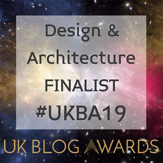 UK Blog Awards 2019 Finalist!