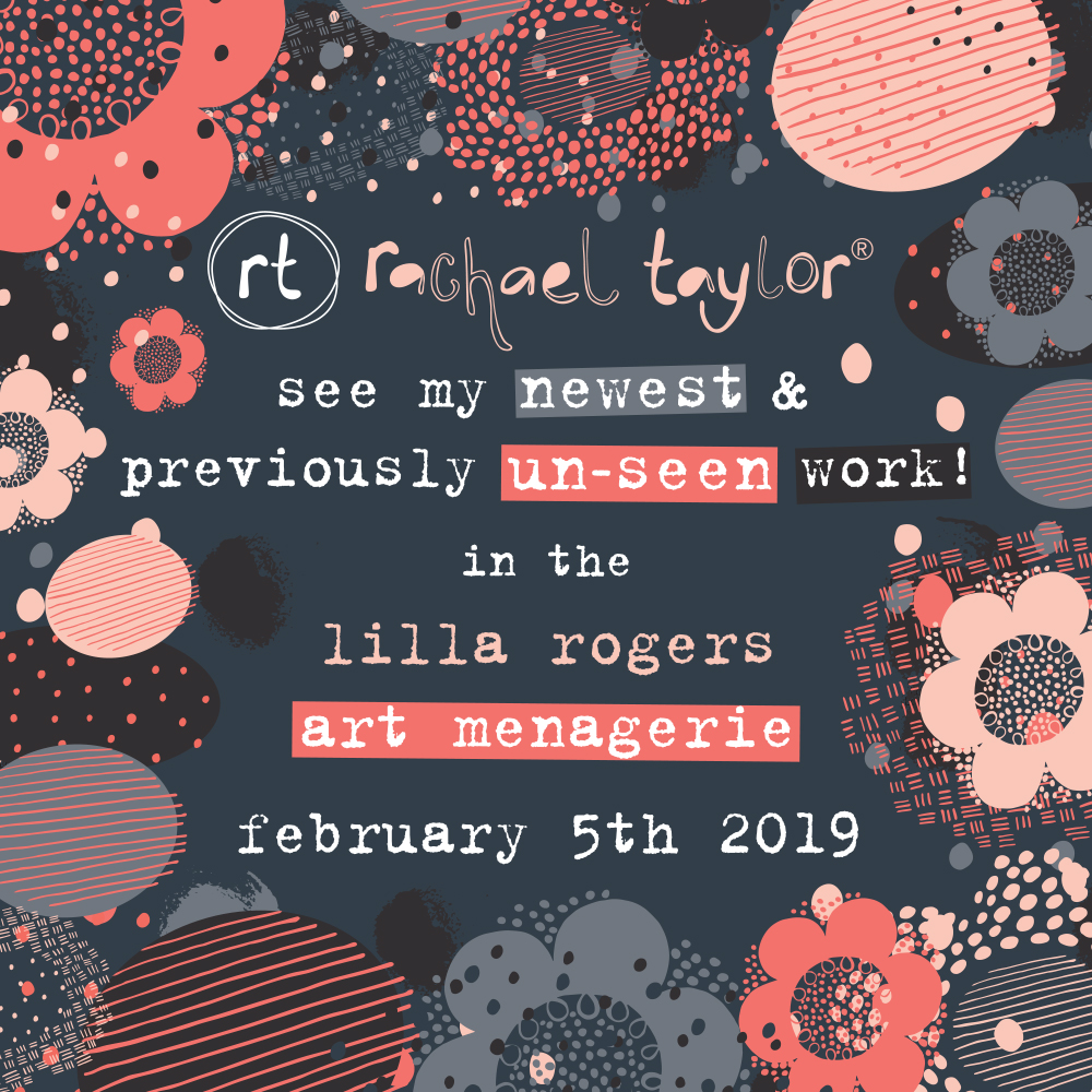 New Design Work! - Art Menagerie 2019