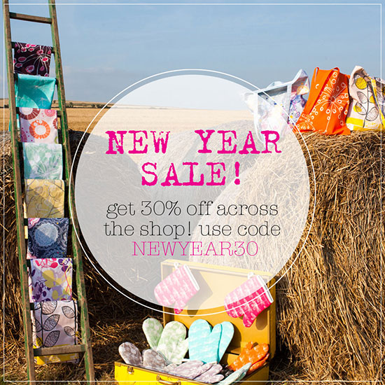 Colourful New Year Sale!