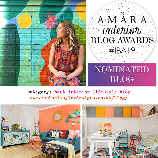 Amara Interior Blog Awards 2019 Nomination!