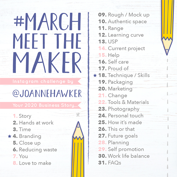 #MarchMeetTheMaker