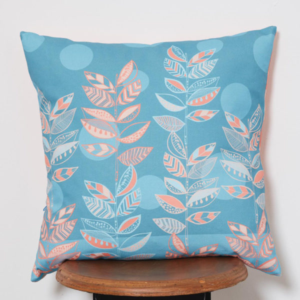 Havana Leaves Cushion (made-to-order)