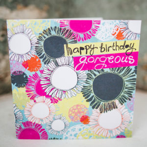 Layered Shapes Gorgeous Card