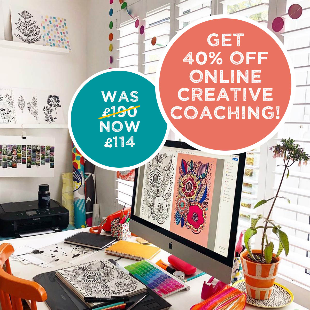 What can I help you with this year? 40% off ending!