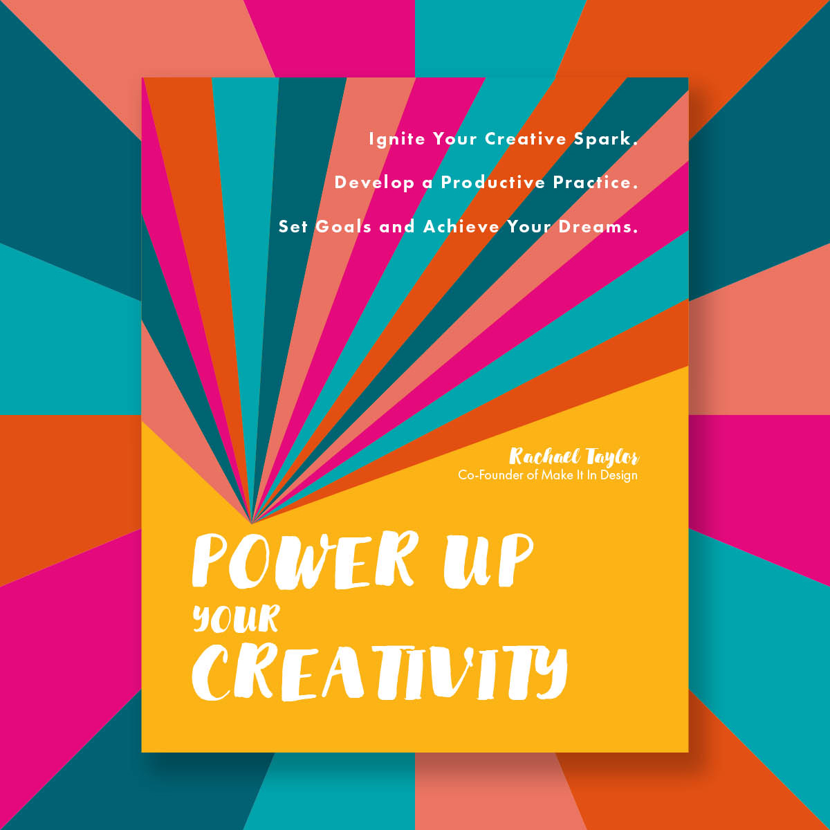 POWER UP YOUR CREATIVITY cover reveal!