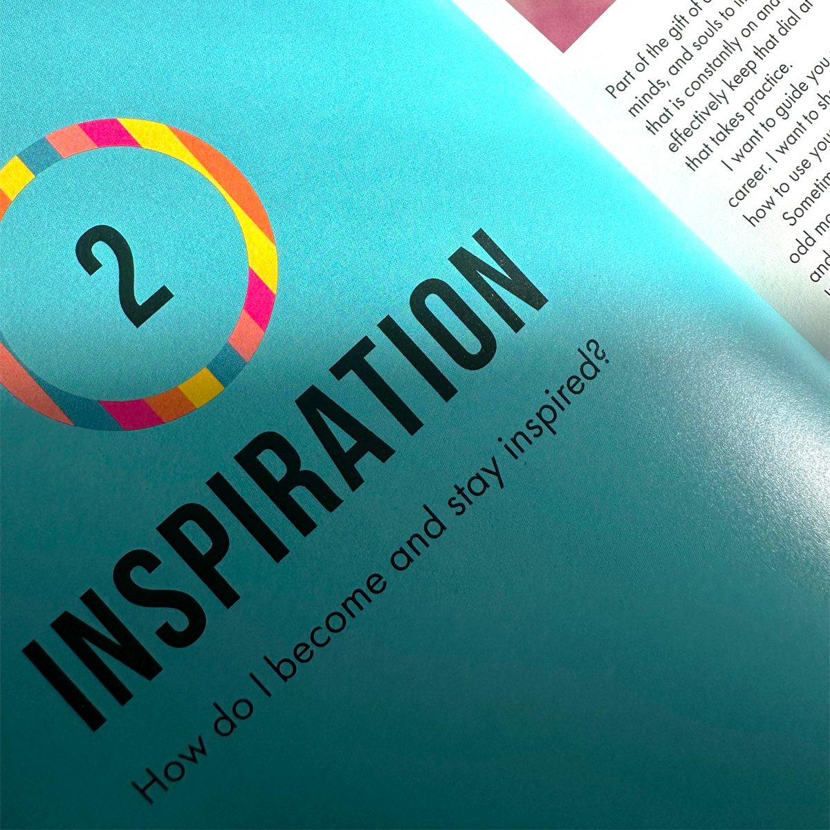 How to find inspiration during stressful times
