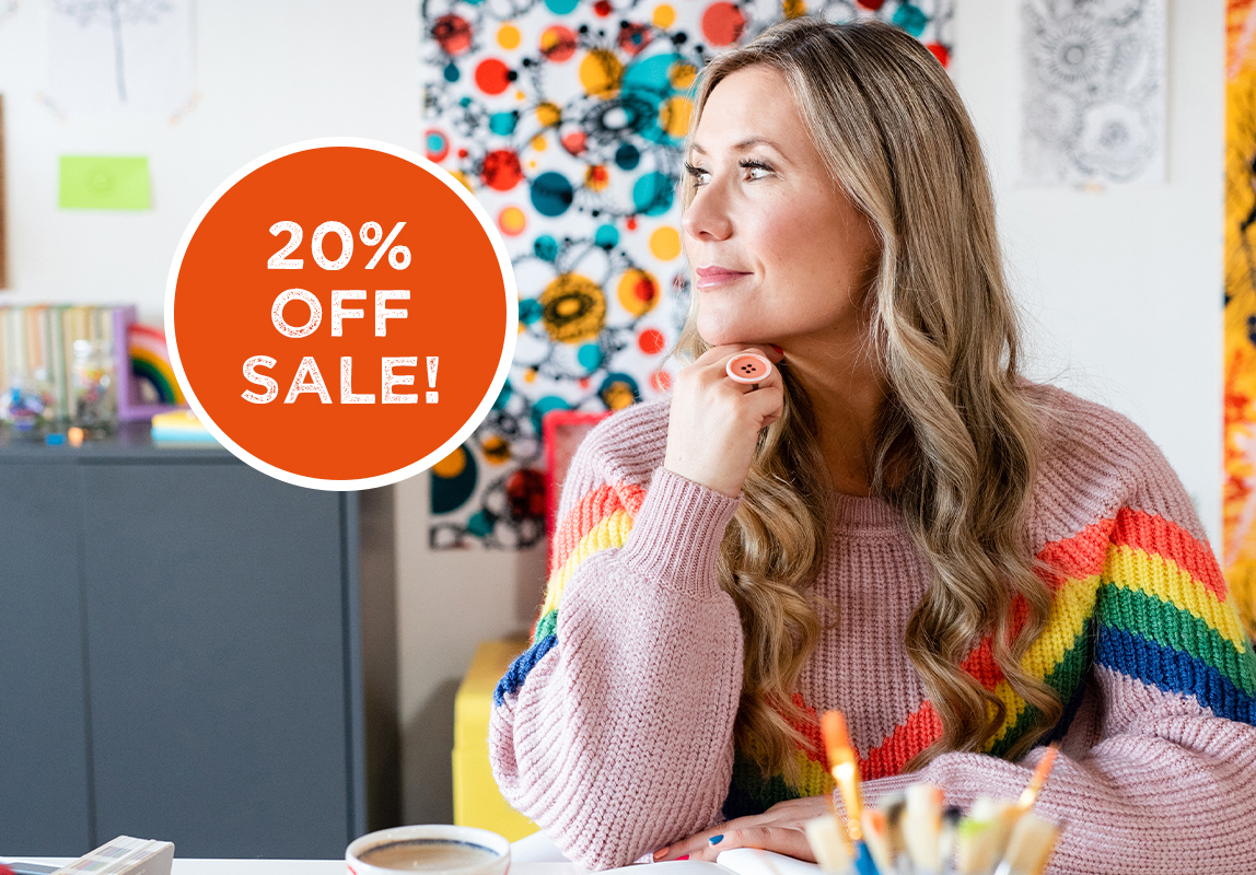 New Year Sale - 20% off Creative Coaching!