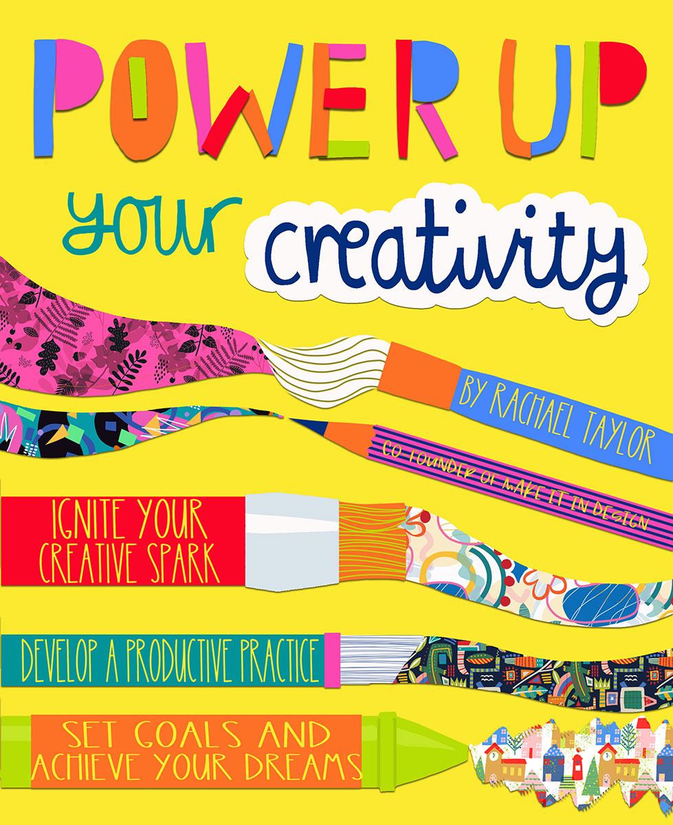 POWER UP YOUR CREATIVITY WINNERS!