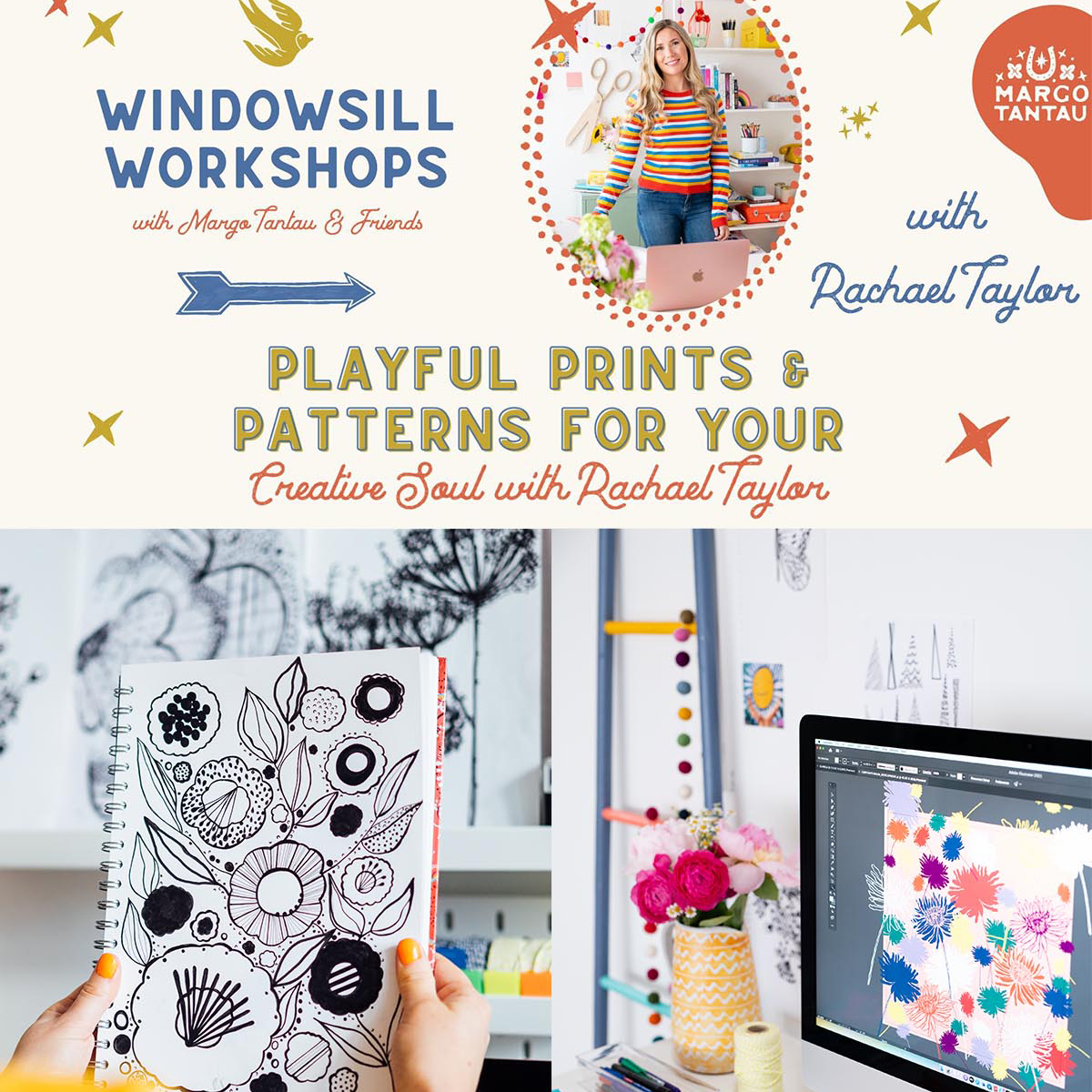 Playful Prints & Patterns WORKSHOP