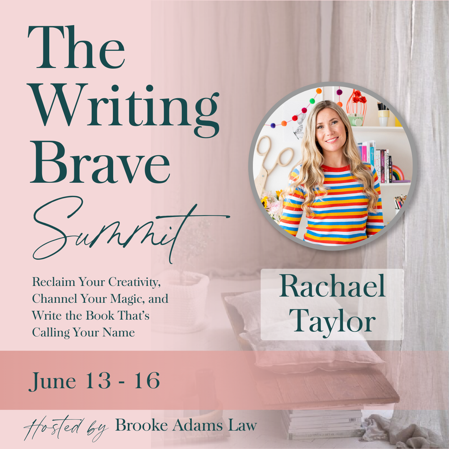 The Writing Brave Summit - join me!