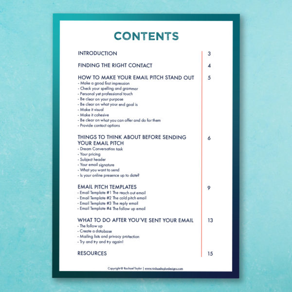 Powerful Email Pitching Ebook - Image 3