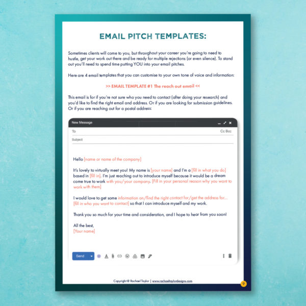 Powerful Email Pitching Ebook - Image 4