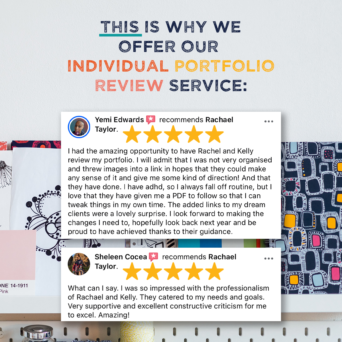 THIS is why we offer our Individual Portfolio Review service