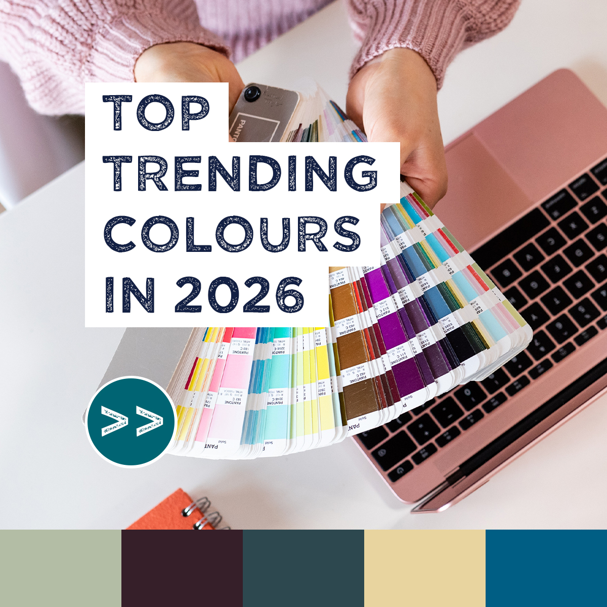 Top trending colours in 2026