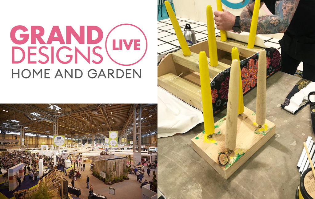 Grand Designs Live, Upholstery Demo