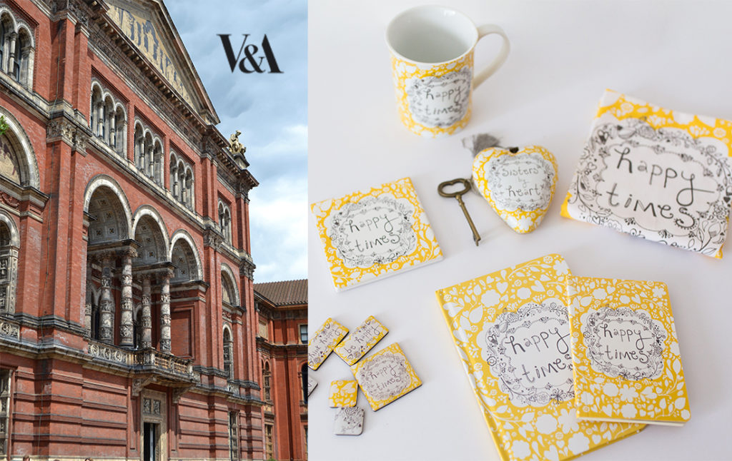 V&A, Art Licensing Presentation