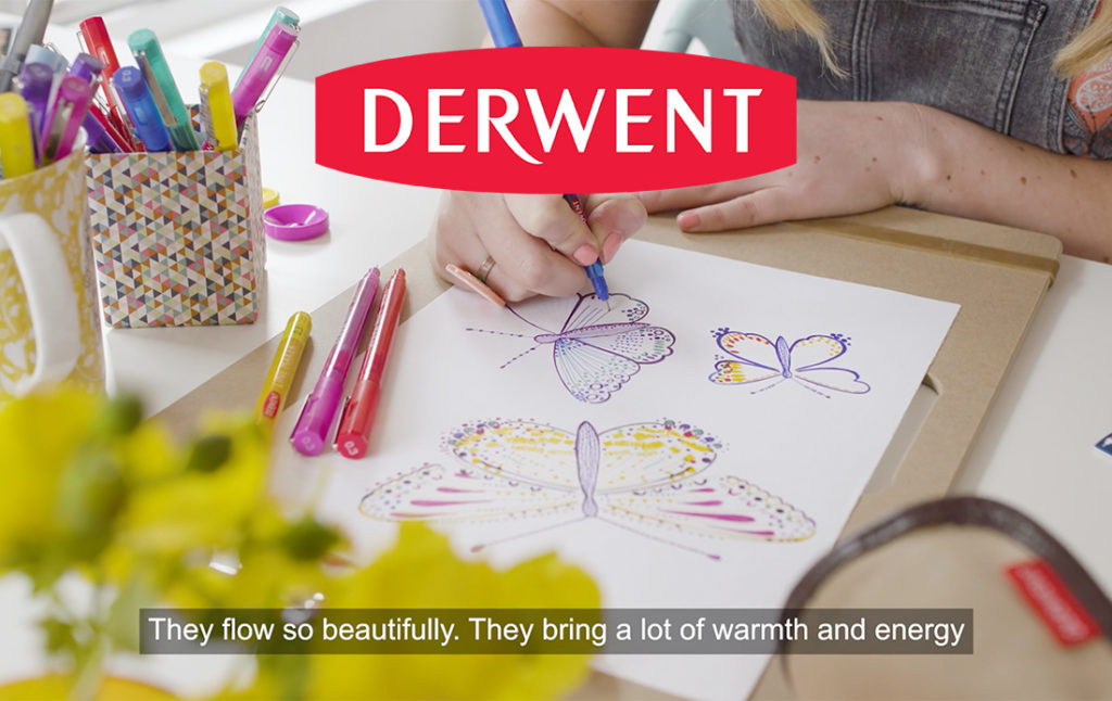 Derwent, Line Maker Ad Campaign