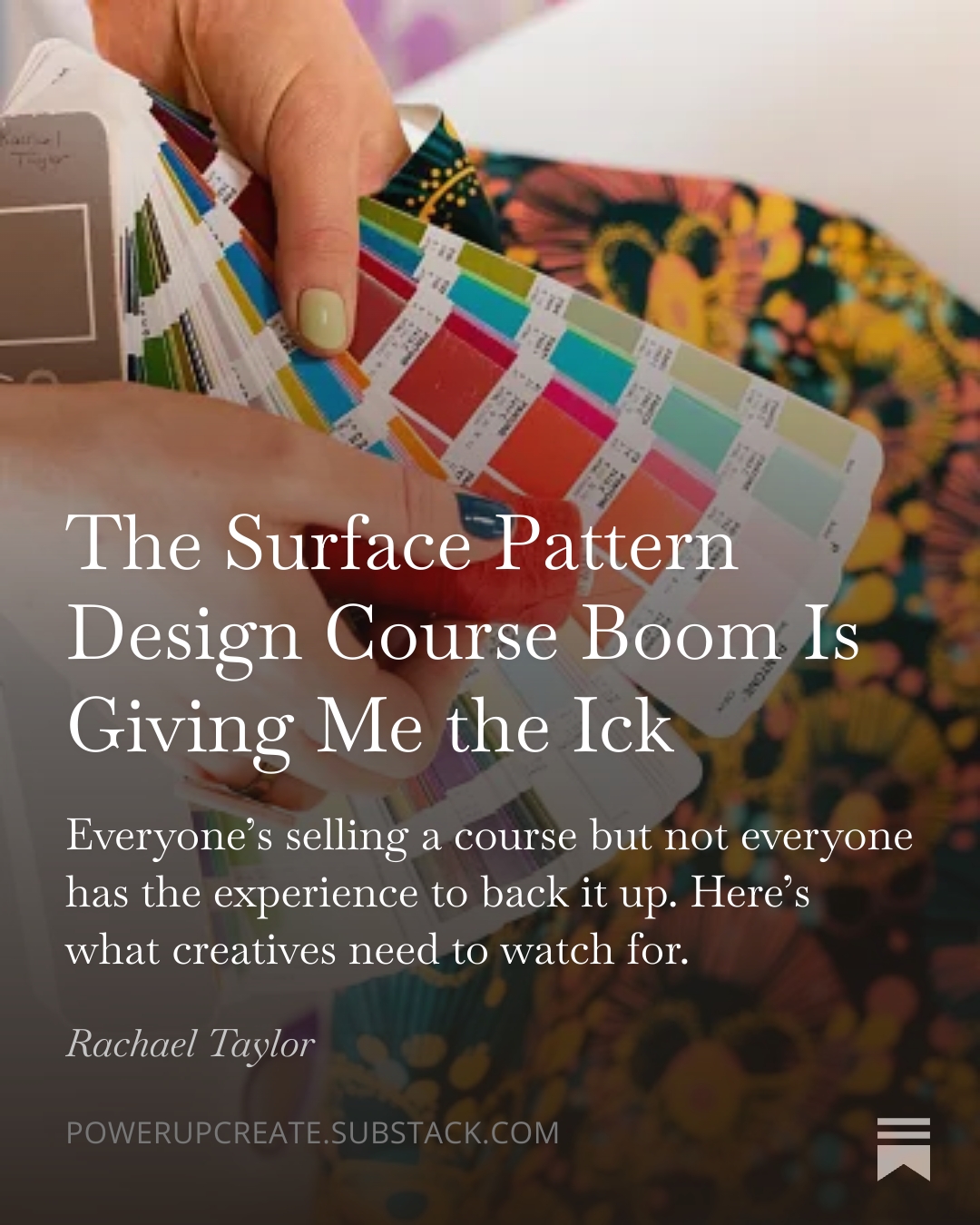 The Surface Pattern Design Online Courses Boom Is Giving Me the Ick