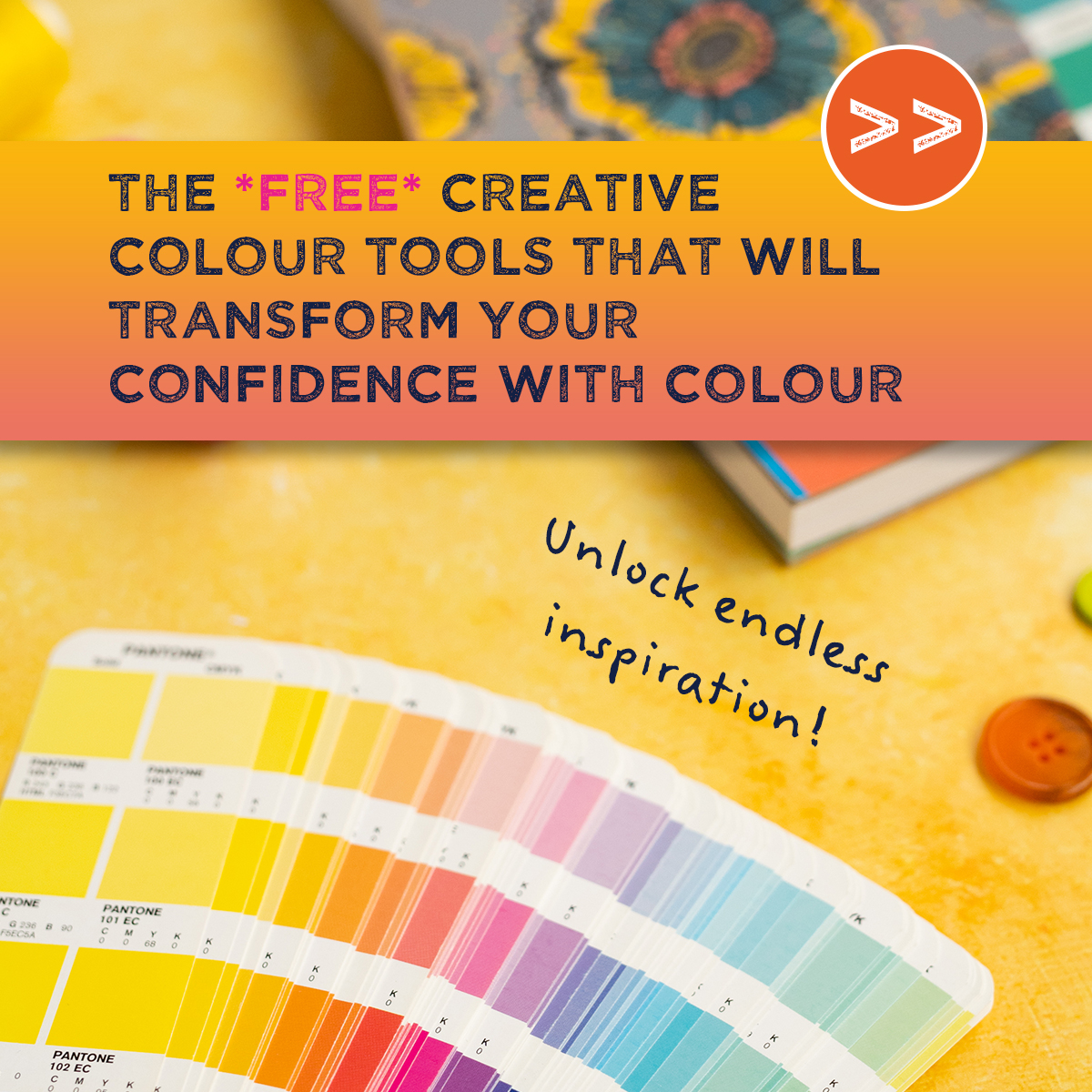 The FREE creative colour tools that will transform your confidence with colour