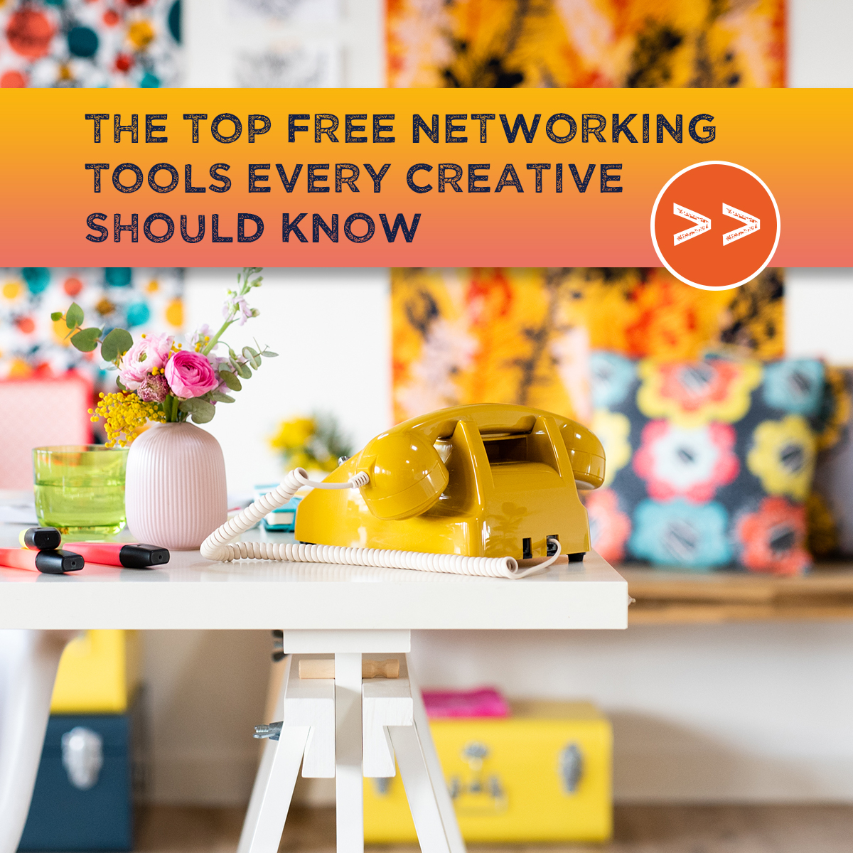 The top FREE networking tools every creative should know